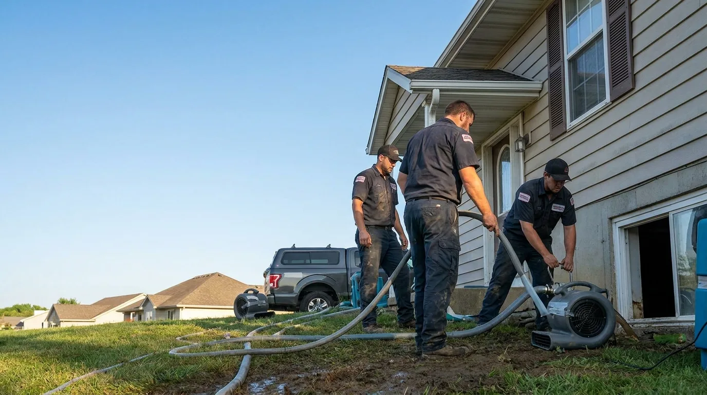 Water Removal in Big Sandy, WV near me